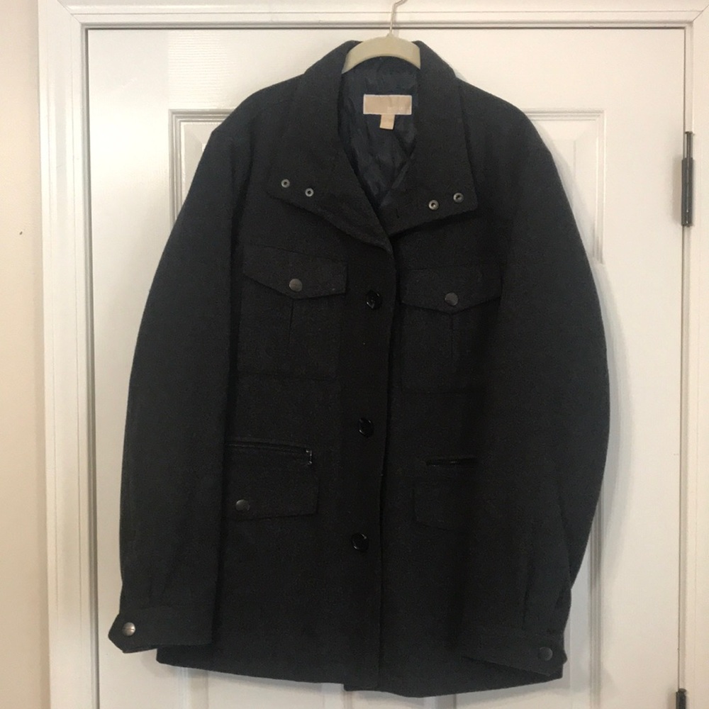 Mens large winter dress coat.